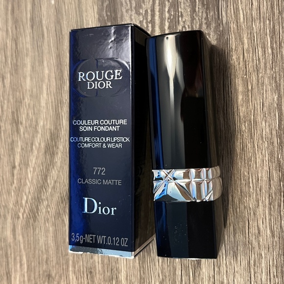 DIOR Rouge Dior Lipstick in 772 Classic Matte - Picture 4 of 13
